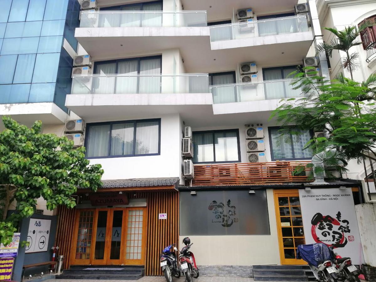 金马2号店-阿祖玛亚酒店 河内 外观 照片