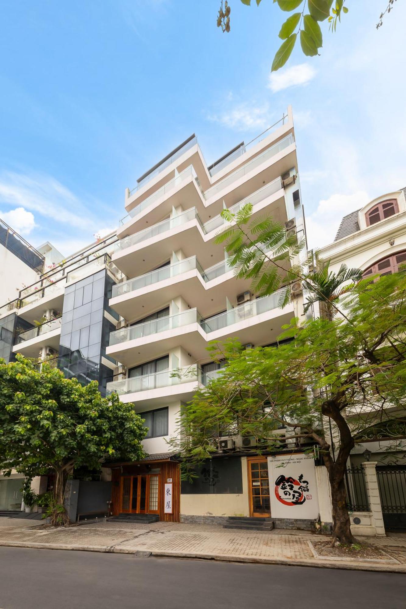 金马2号店-阿祖玛亚酒店 河内 外观 照片