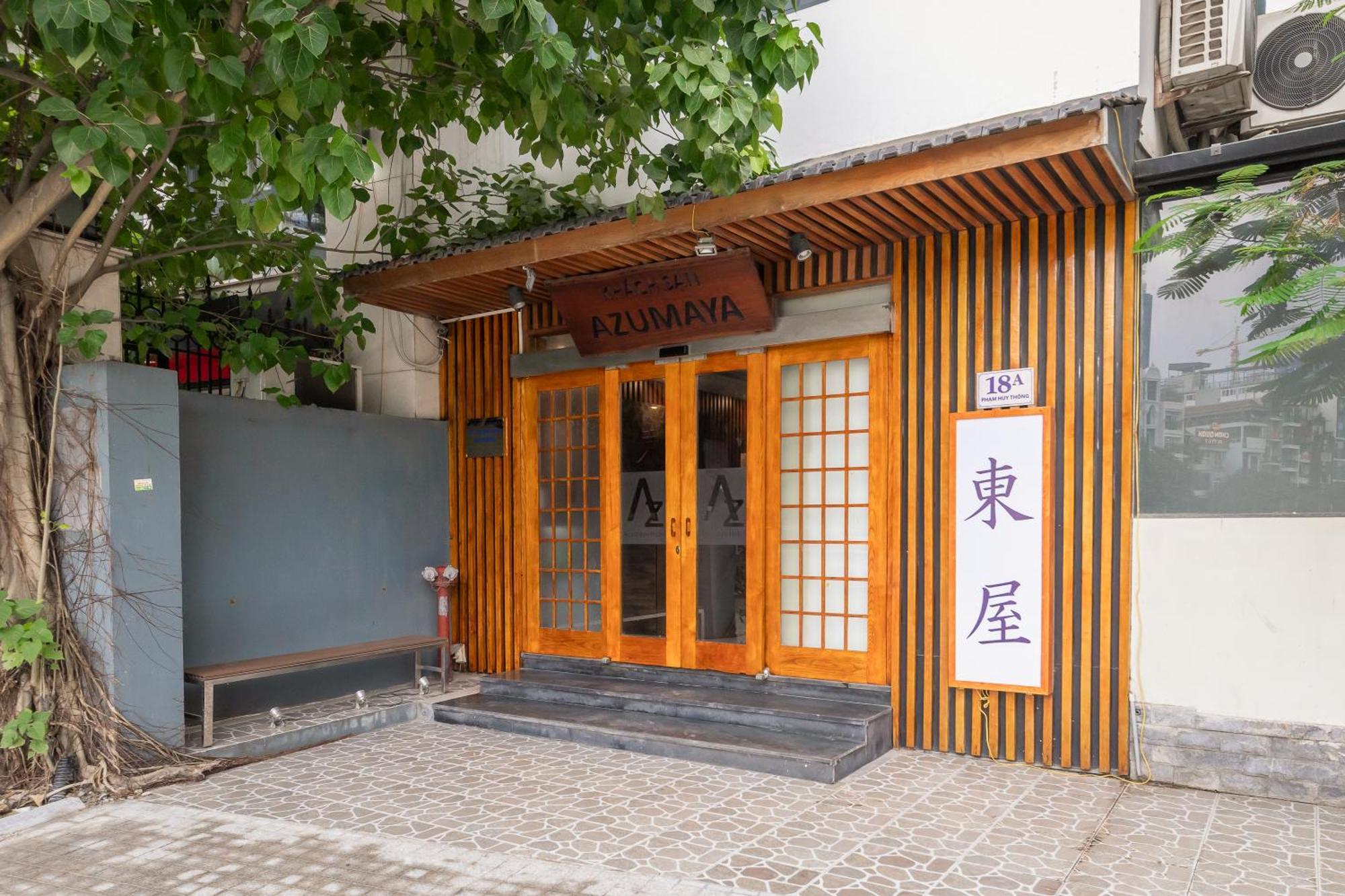 金马2号店-阿祖玛亚酒店 河内 外观 照片